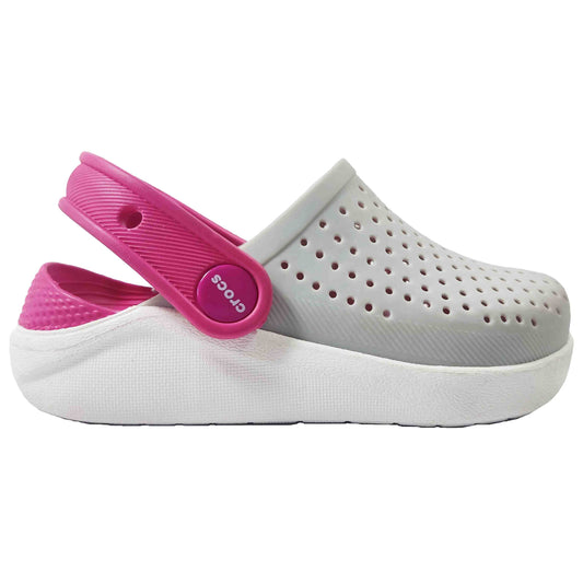 KIDS LiteRide® Gris Fucsia