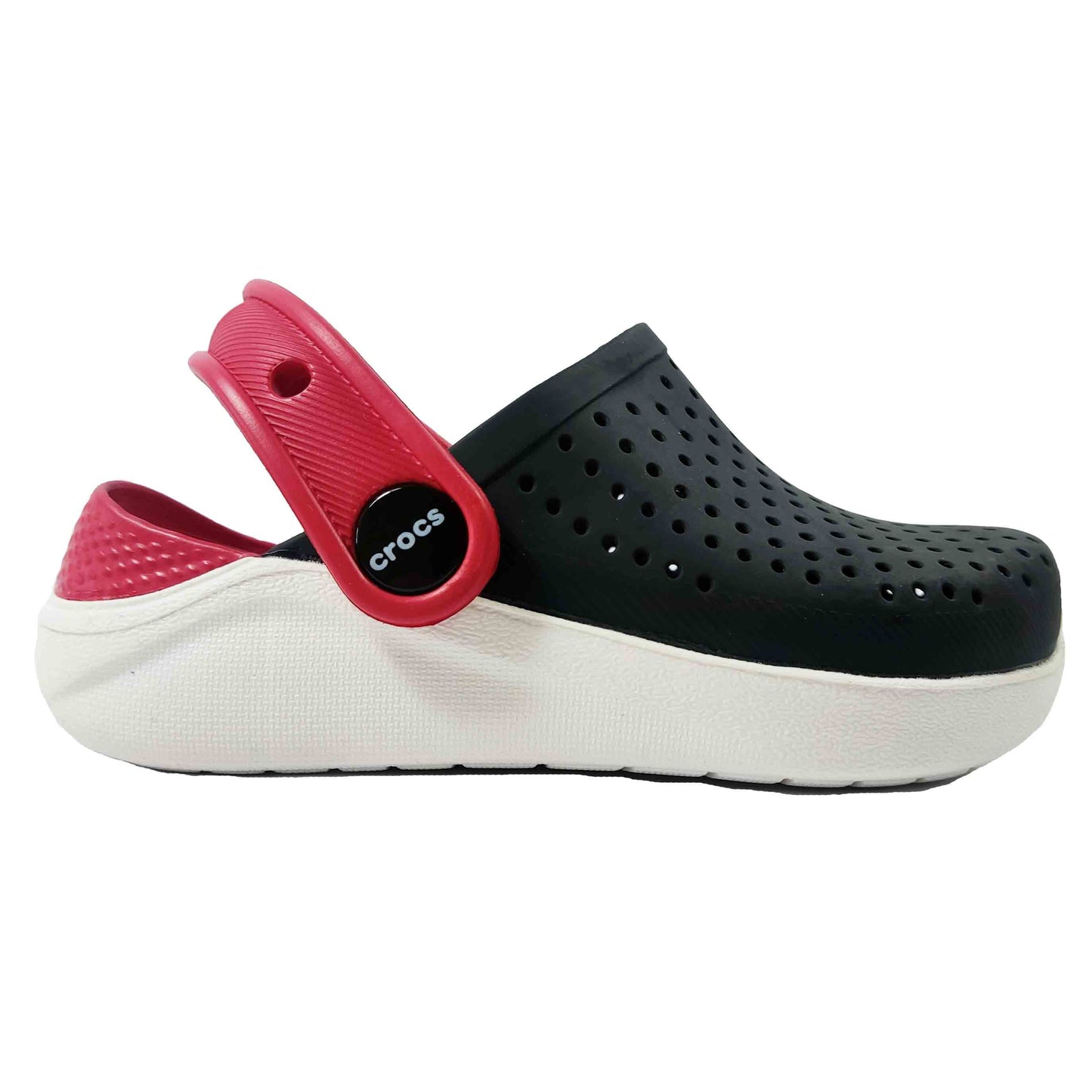 KIDS LiteRide® Negro Rojo