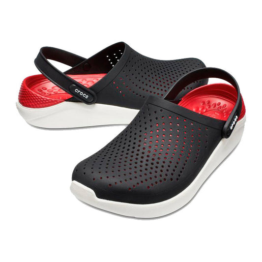 LiteRide® Negro Rojo