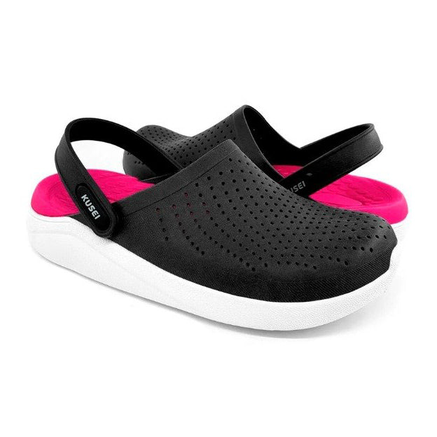 LiteRide® Negro Fucsia