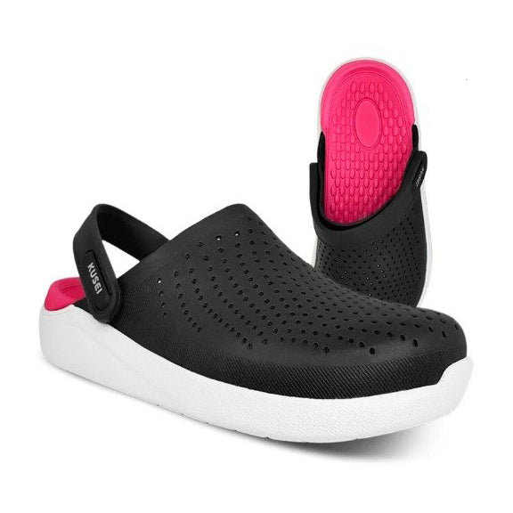 LiteRide® Negro Fucsia