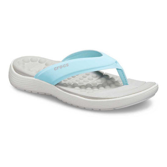 Sandal Reviva® Flip Celeste Gris