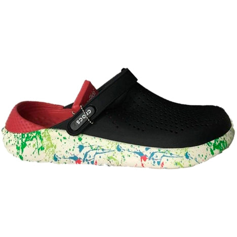 LiteRide® Chispas Negro Rojo