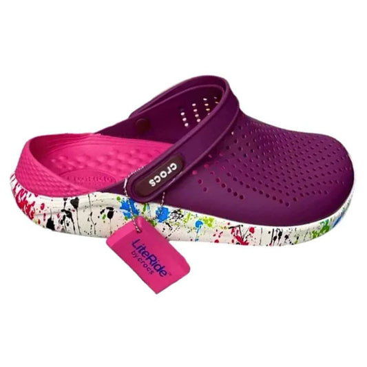 LiteRide® Chispas Vinotinto Fucsia