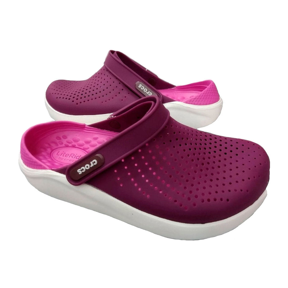 LiteRide® Vinotinto Fucsia