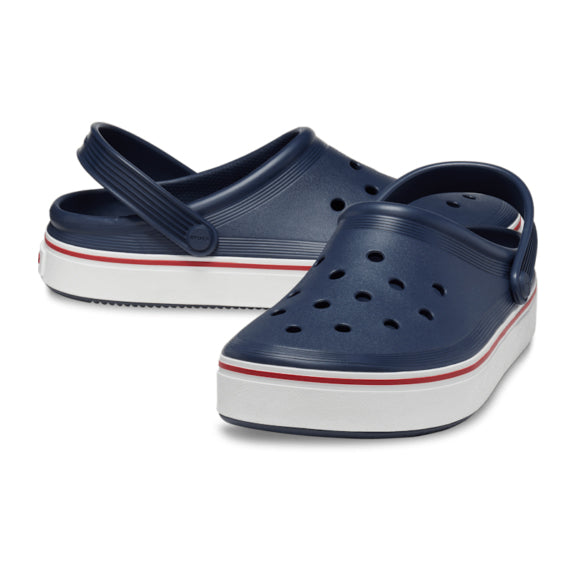 CROCBAND® Off Court Clog Navy