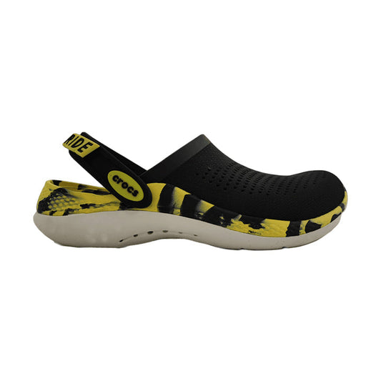 LiteRide® 360  Negro Manchas Amarillo
