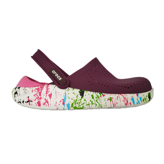 LiteRide® Chispas Vinotinto Fucsia