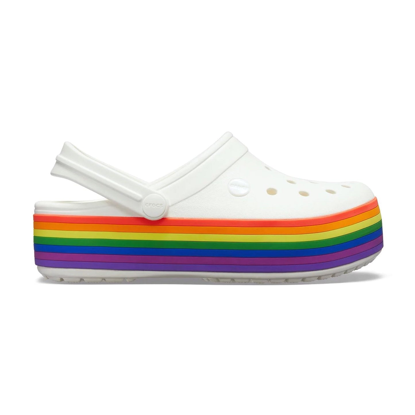 Crocband™ Platform Clog Arcoiris